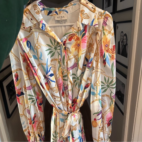 Floral Print Maxi Dress from Red Dress - Picture 6 of 7